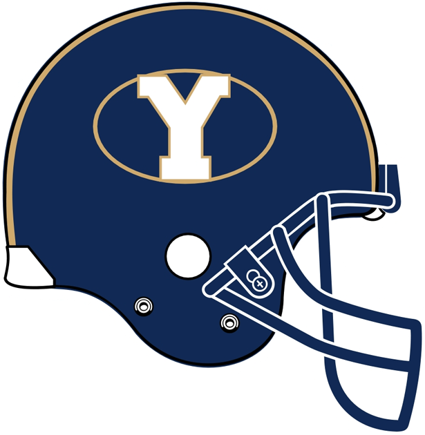Brigham Young Cougars 1999-2004 Helmet Logo diy fabric transfer